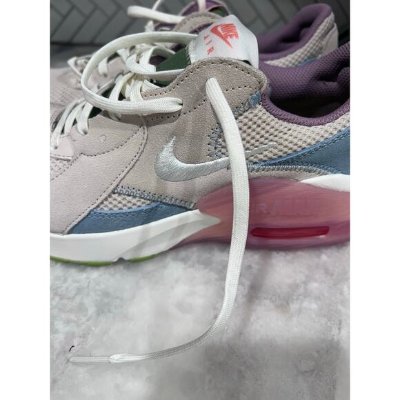 Nike Air Max 2X Women’s Size 8 CD5432-120 Pastel Multi Pink Green Purple Sneaker - Picture 4 of 11